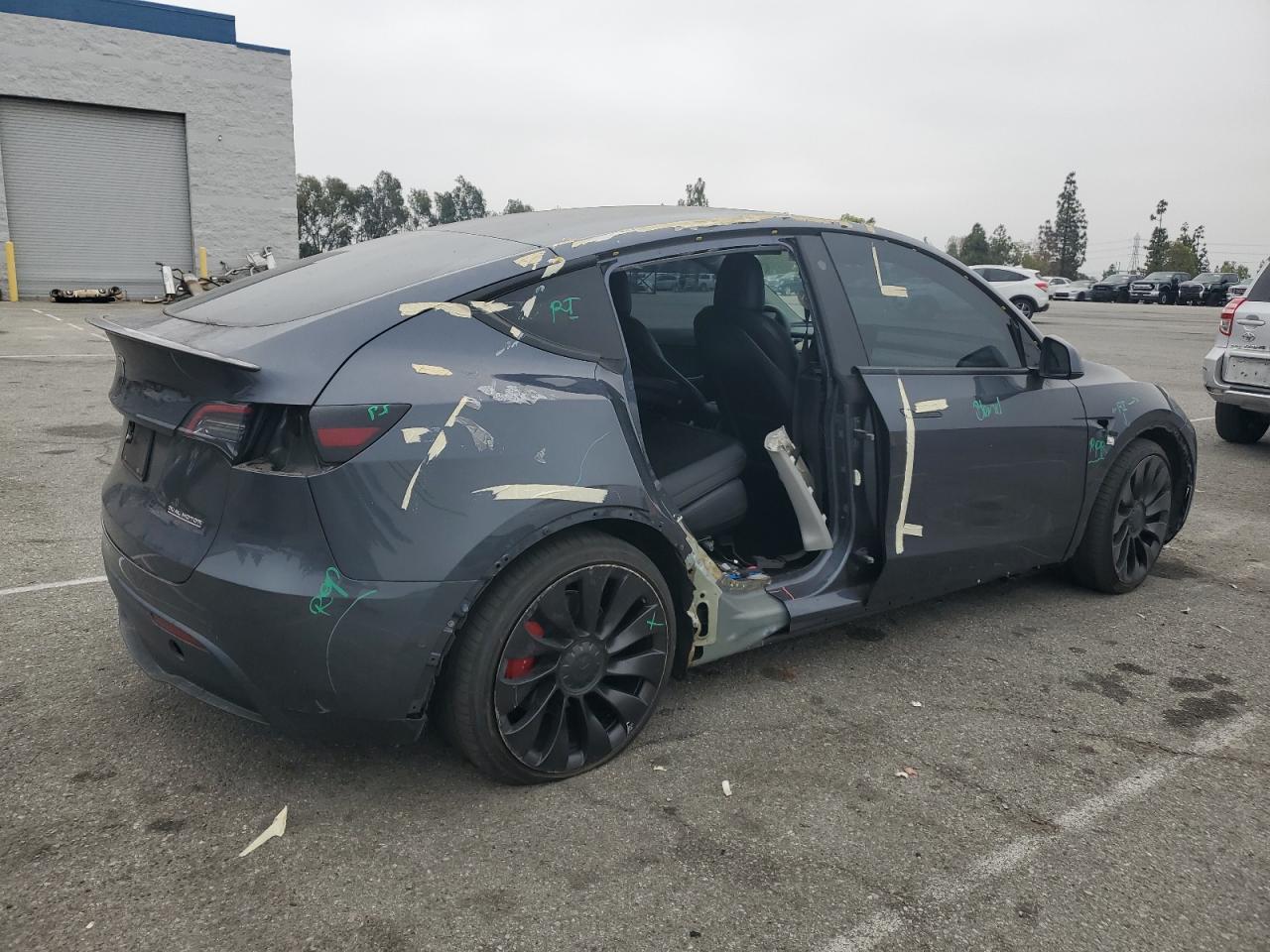 2022 TESLA MODEL Y — снимка 3