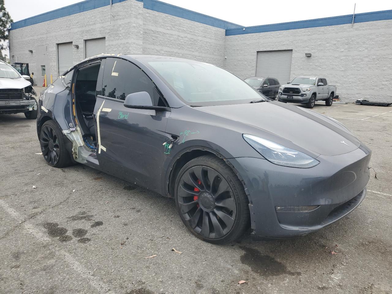 2022 TESLA MODEL Y — снимка 4