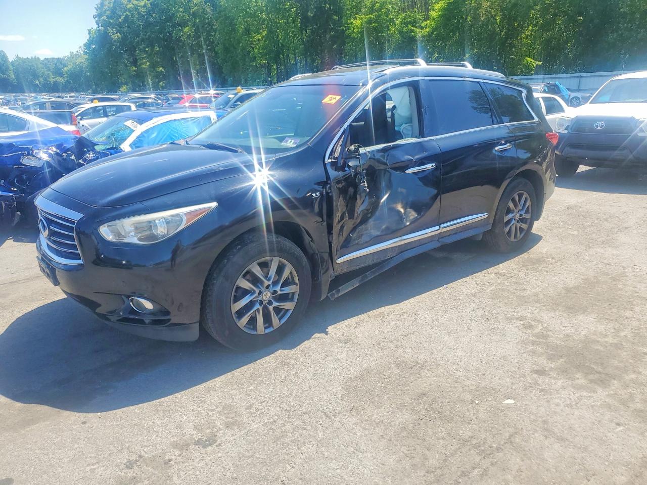2014 INFINITI QX60 BASE