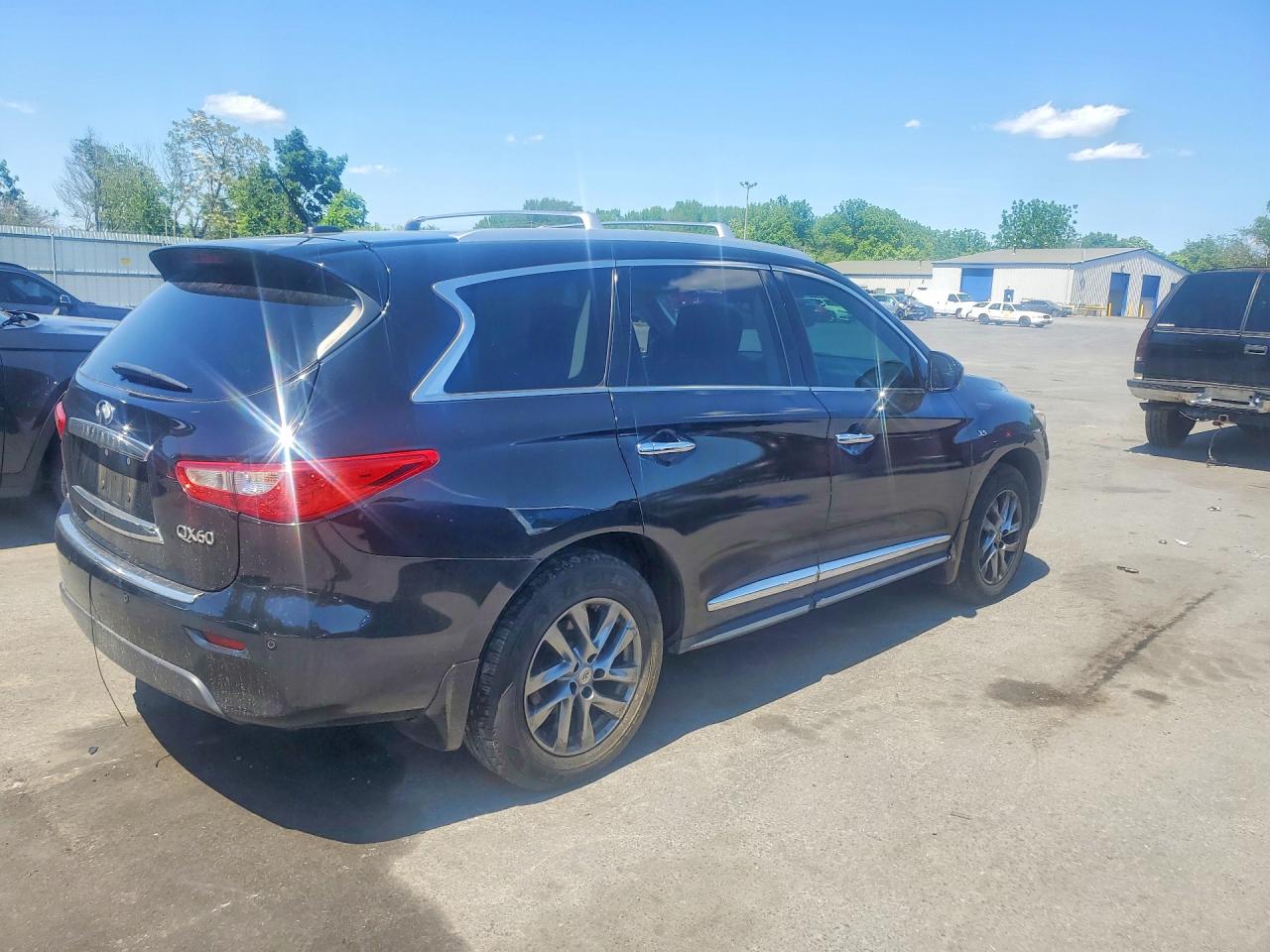 2014 INFINITI QX60 BASE — снимка 3