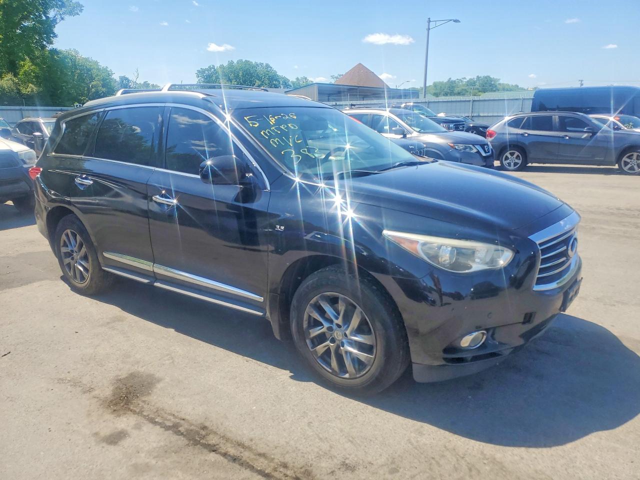 2014 INFINITI QX60 BASE — снимка 4