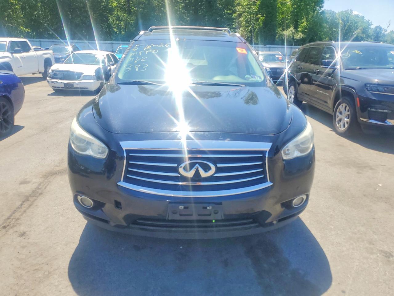 2014 INFINITI QX60 BASE — снимка 5