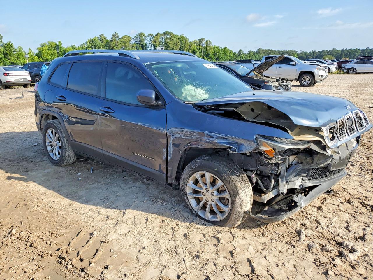 2020 JEEP CHEROKEE — снимка 4