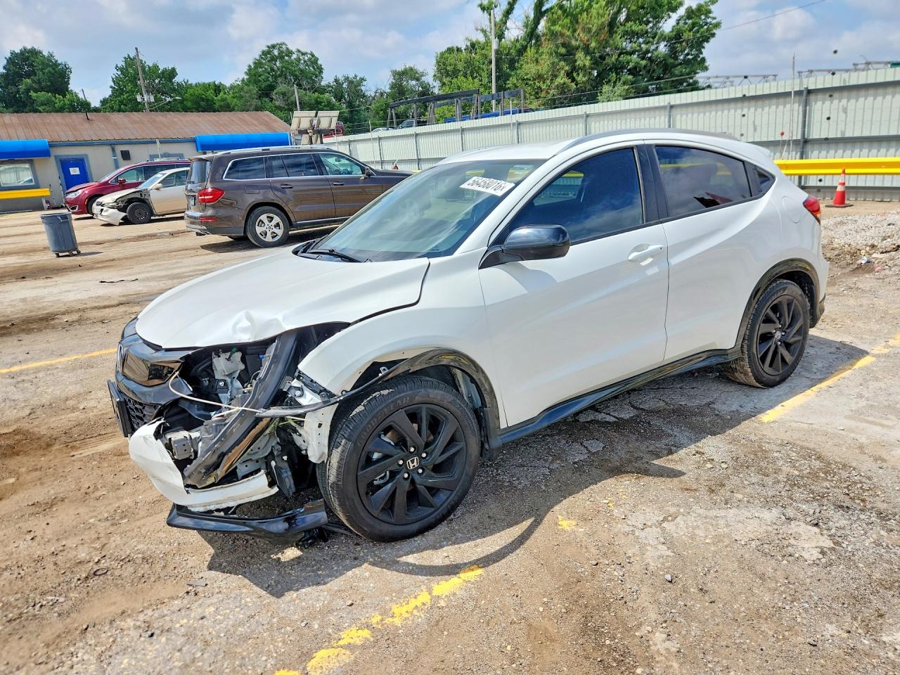2022 HONDA HR-V SPORT