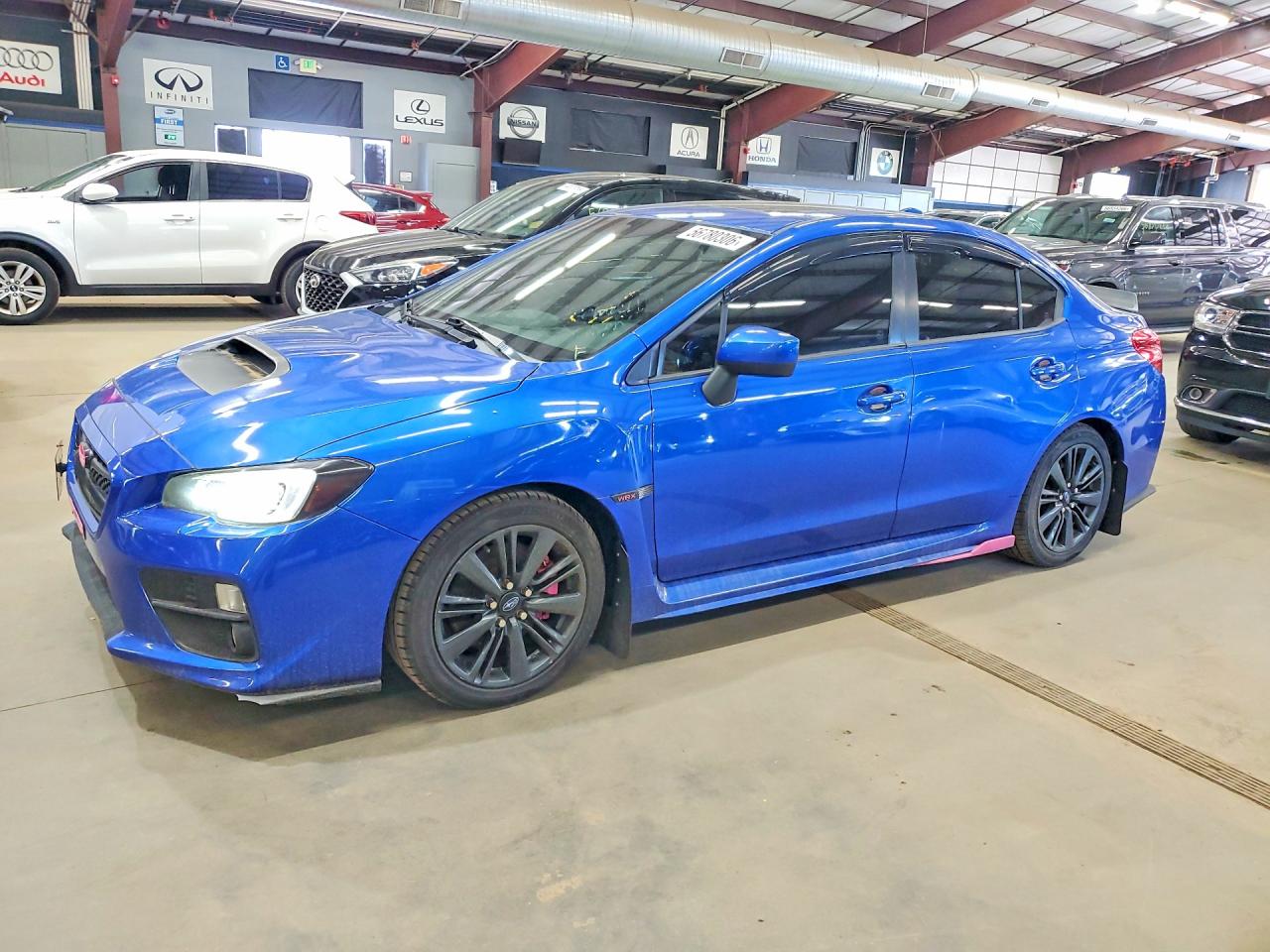 2015 SUBARU WRX LIMITED