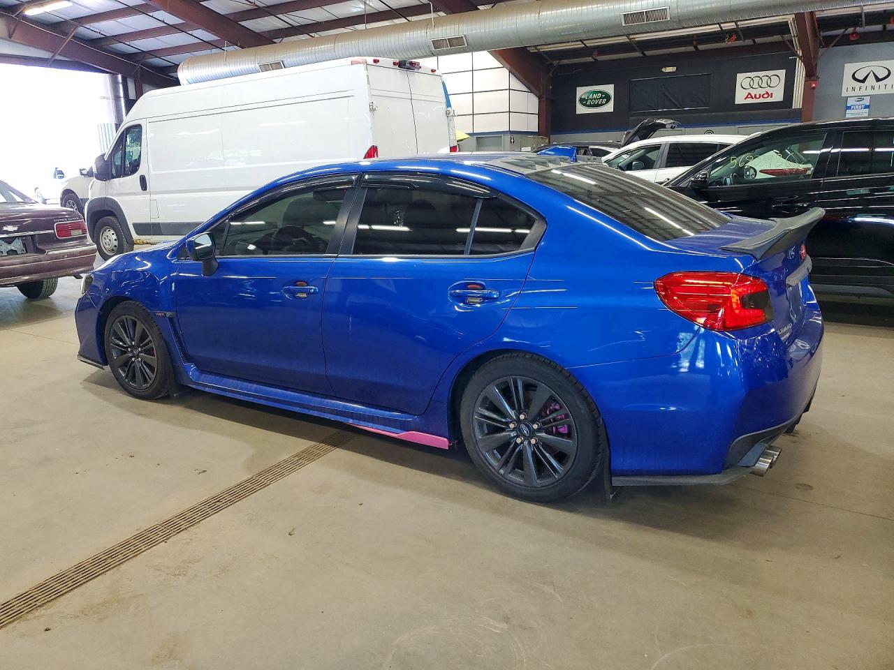 2015 SUBARU WRX LIMITED — снимка 2