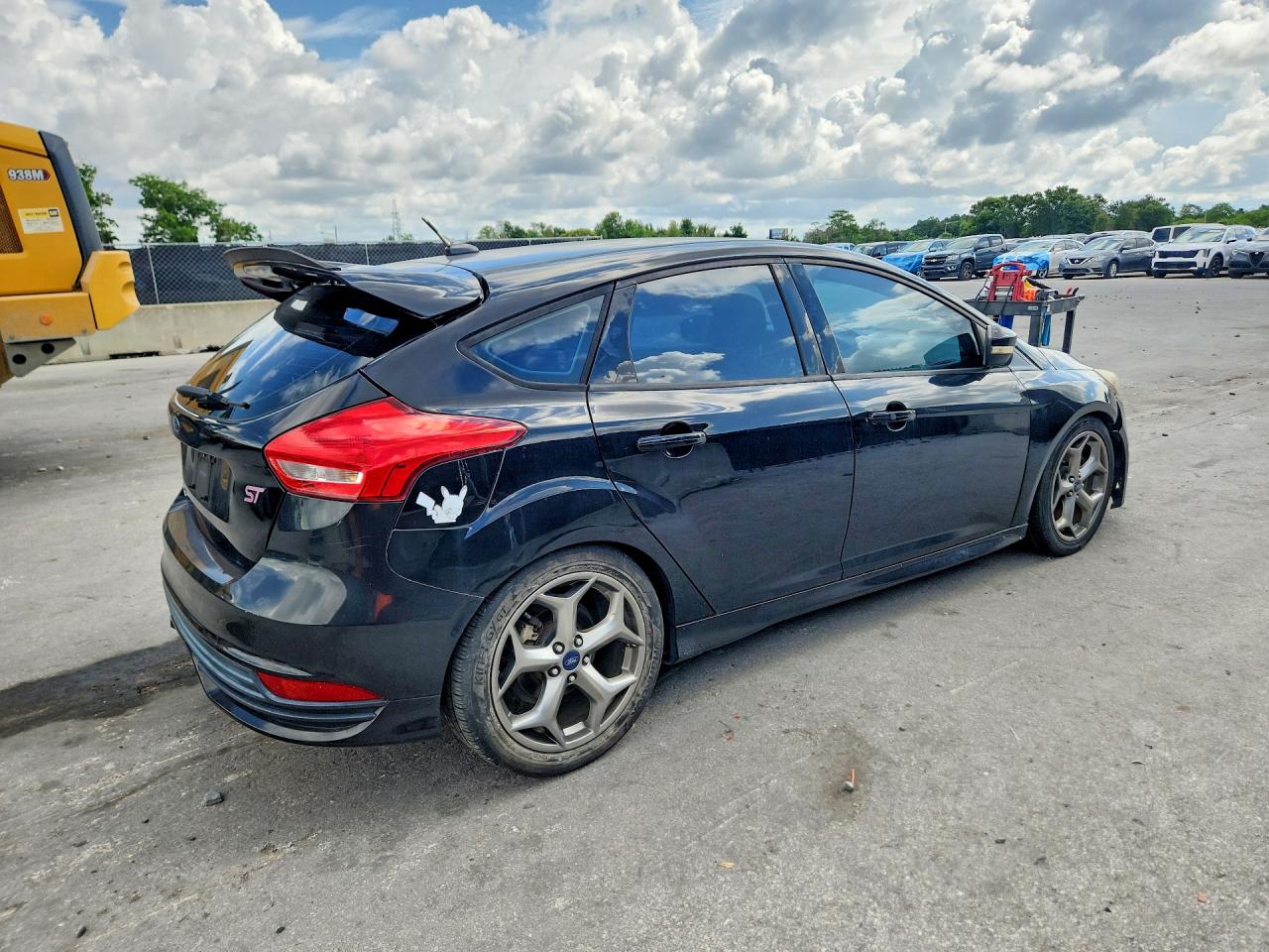 2017 FORD FOCUS ST — снимка 3