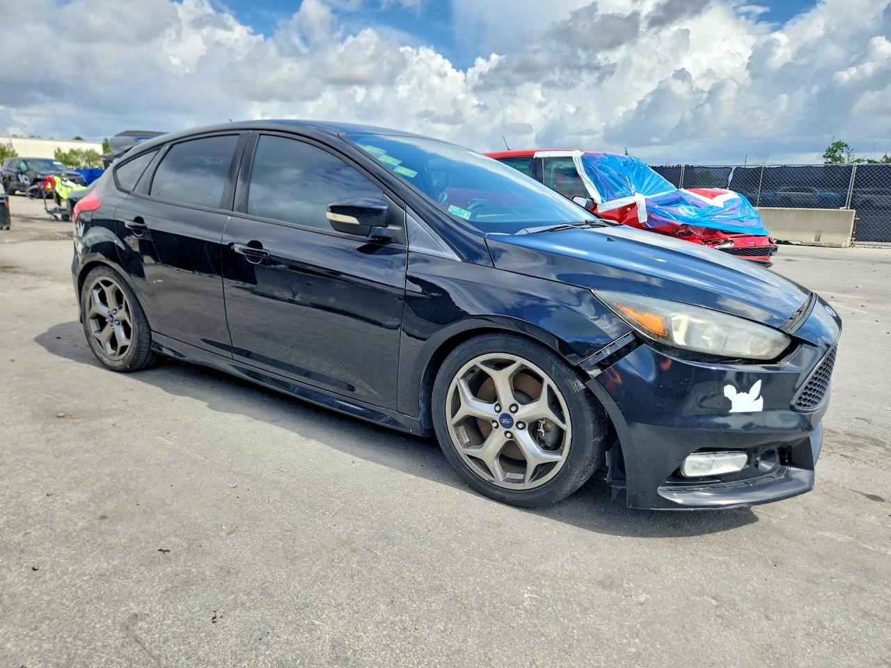 2017 FORD FOCUS ST — снимка 4