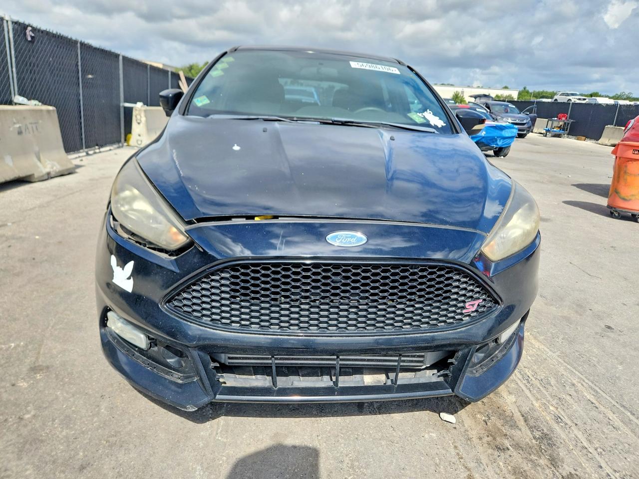 2017 FORD FOCUS ST — снимка 5