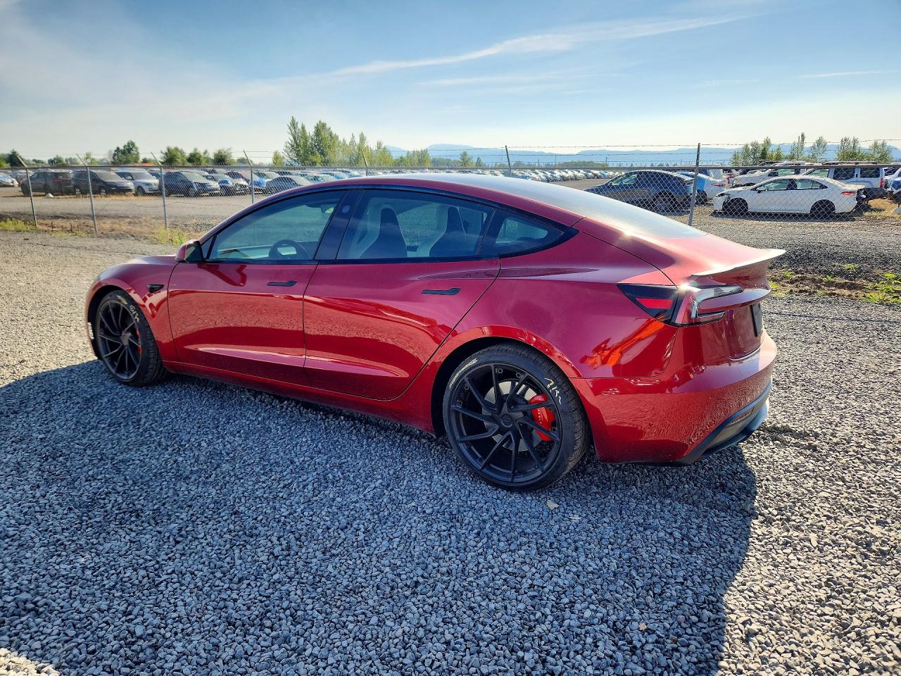 2024 TESLA MODEL 3 — снимка 2