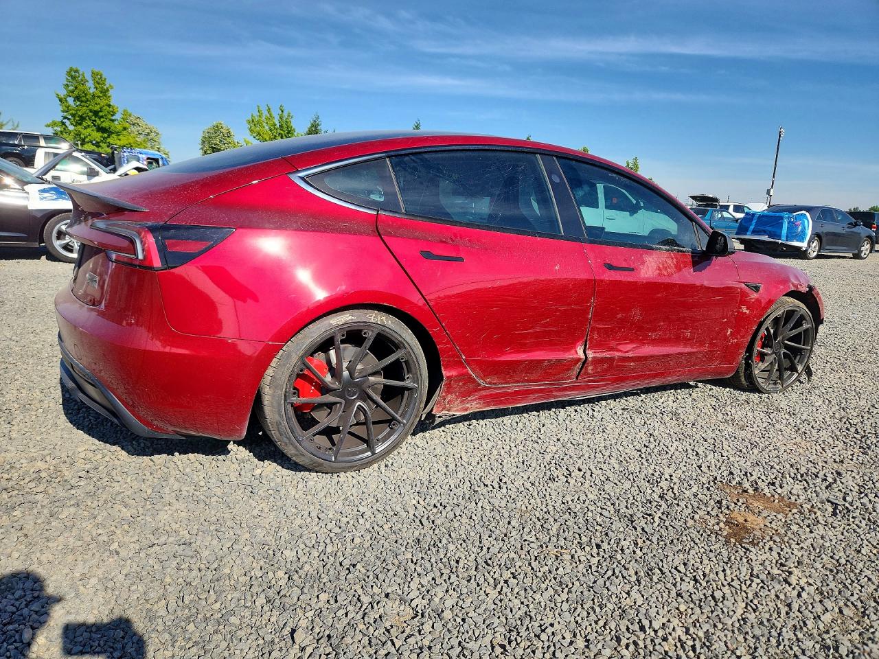 2024 TESLA MODEL 3 — снимка 3