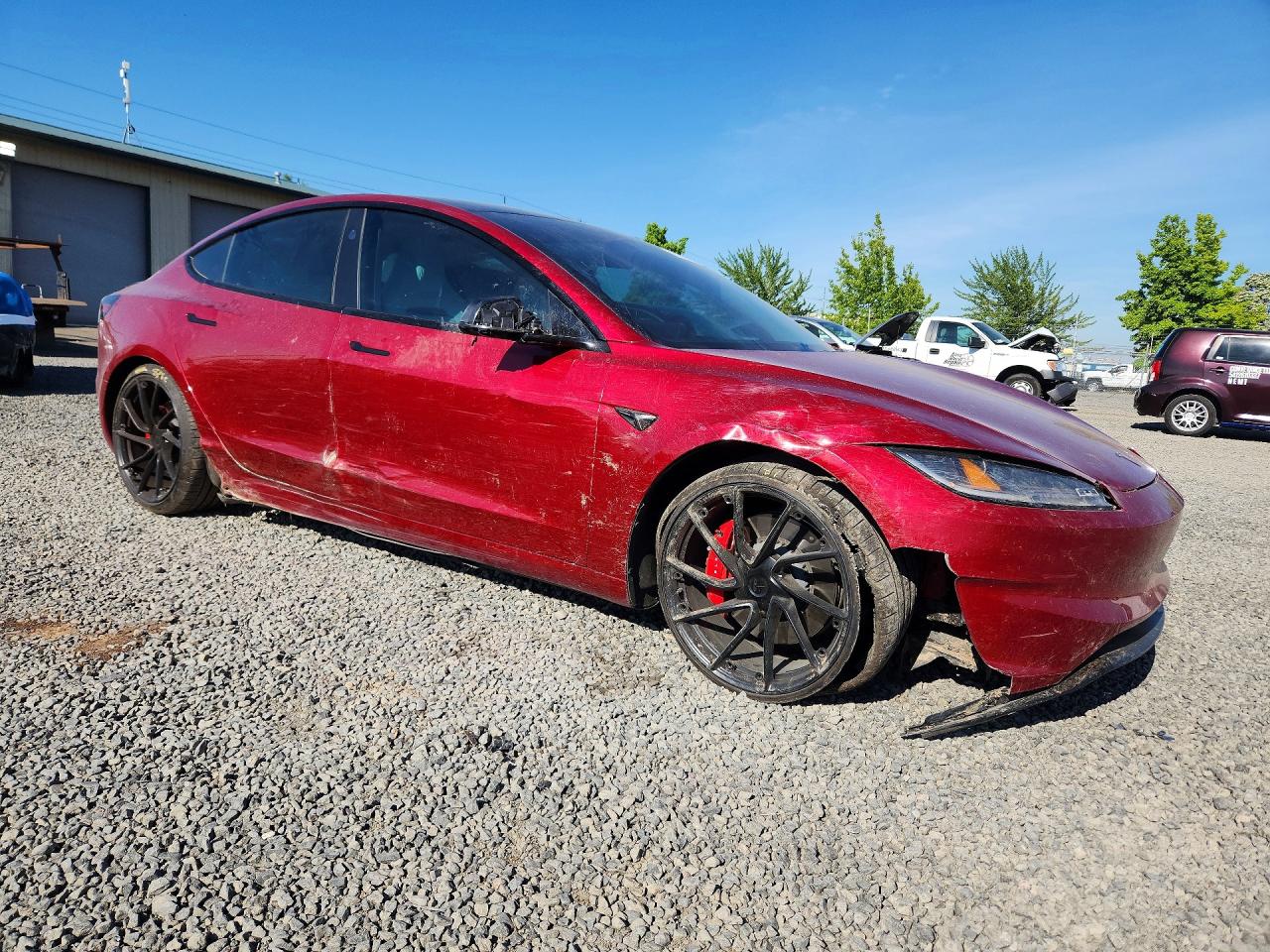 2024 TESLA MODEL 3 — снимка 4