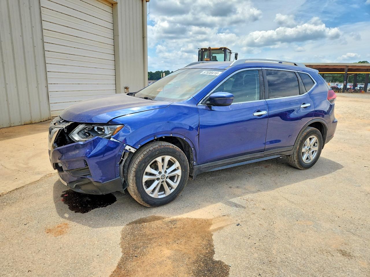 2018 NISSAN ROGUE S