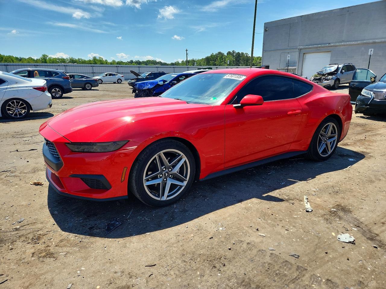 2026 FORD MUSTANG