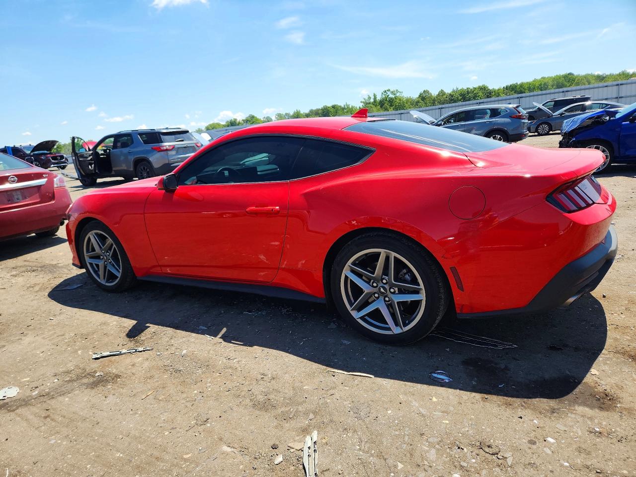 2026 FORD MUSTANG — снимка 2