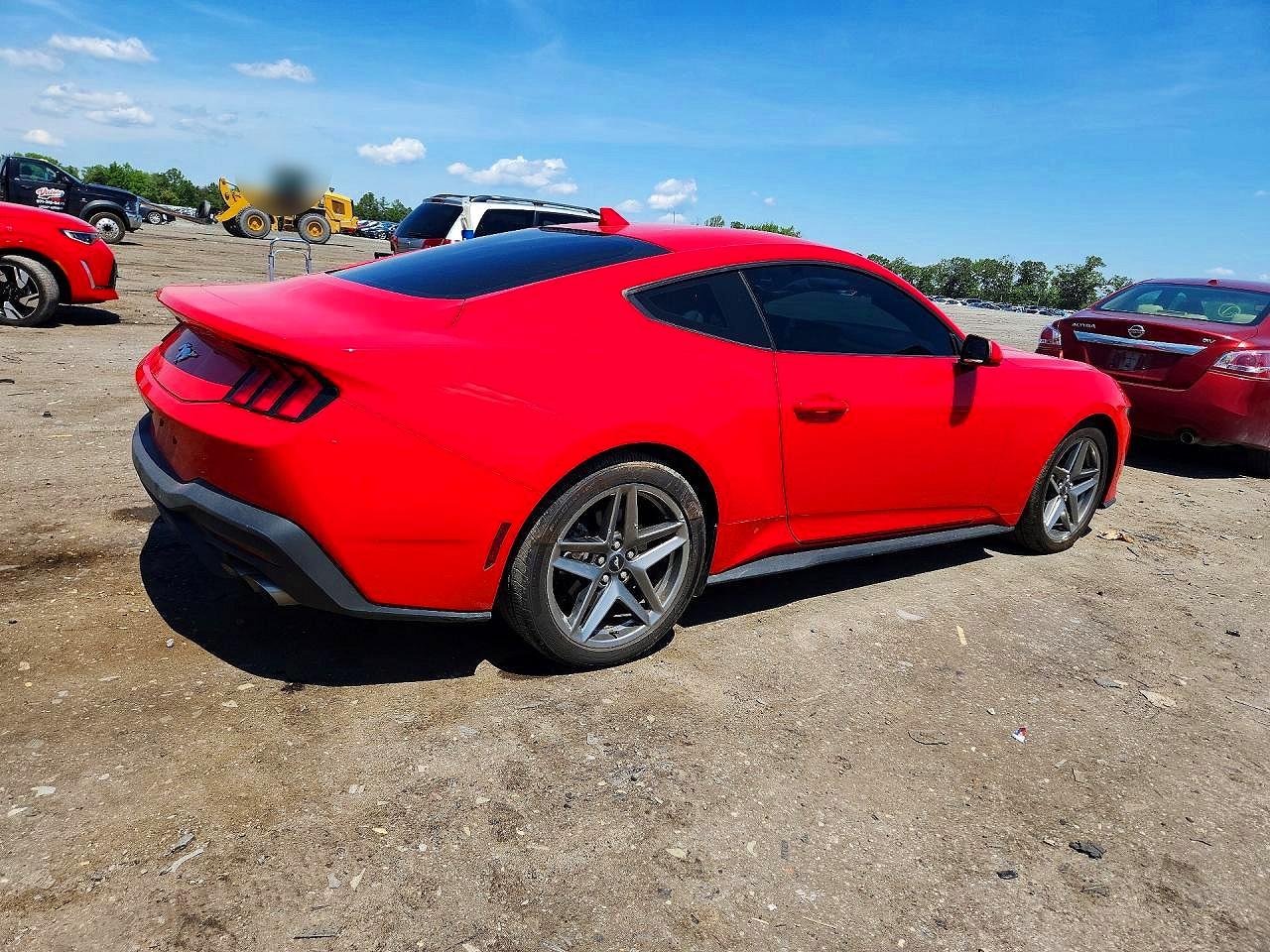 2026 FORD MUSTANG — снимка 3