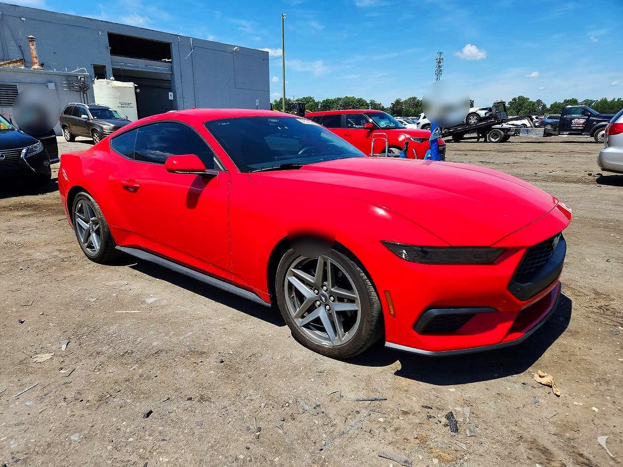 2026 FORD MUSTANG — снимка 4
