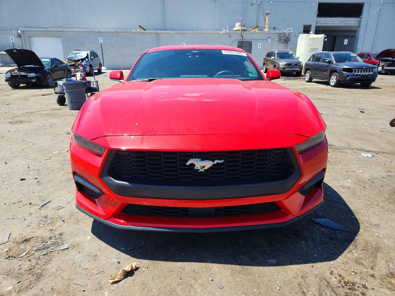 2026 FORD MUSTANG — снимка 5