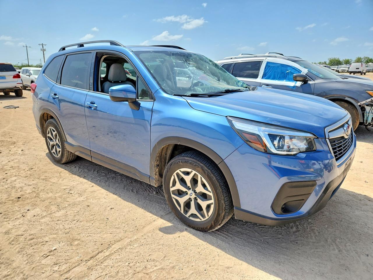 2020 SUBARU FORESTER PREMIUM — снимка 4