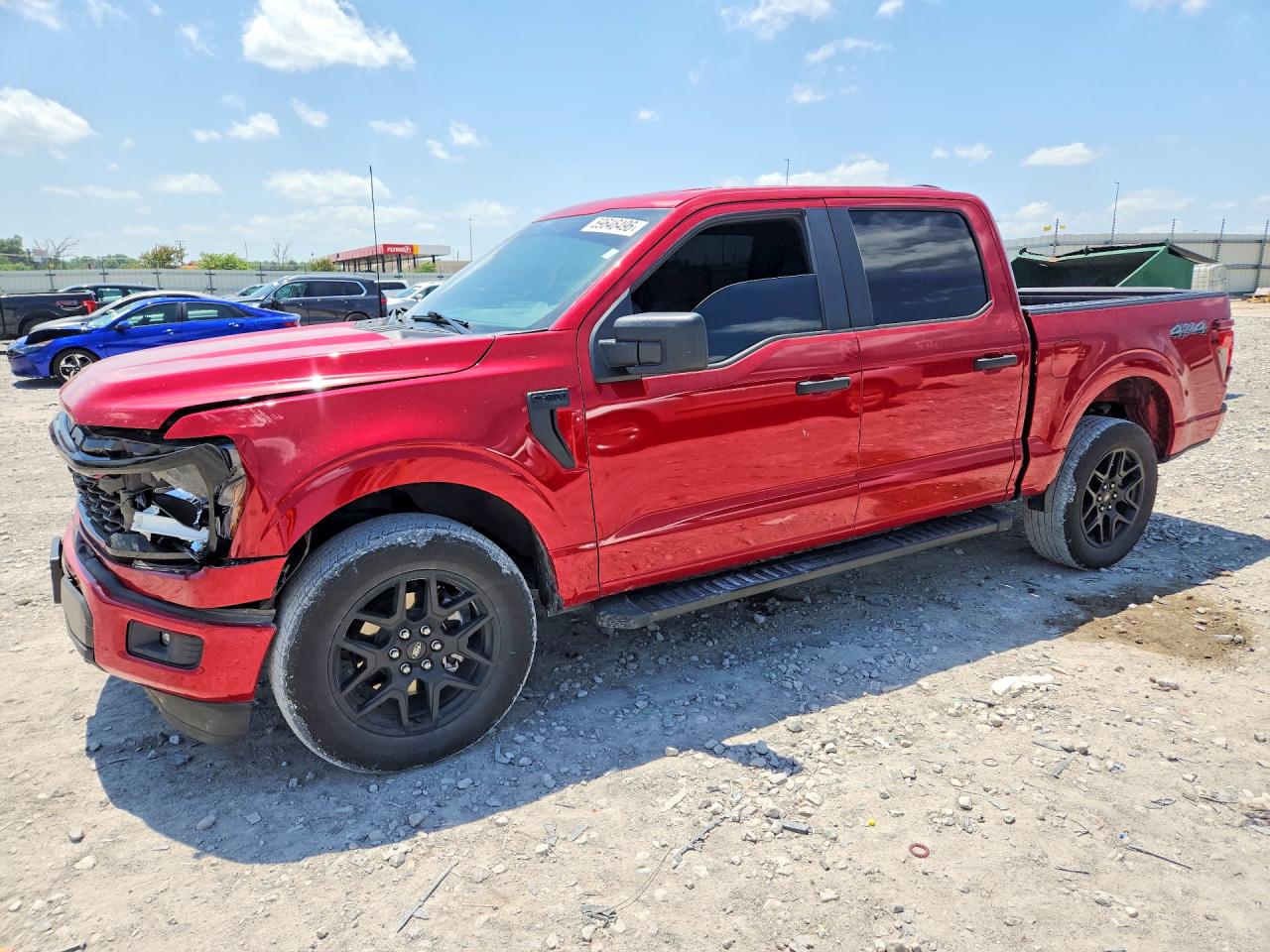 2024 FORD F150 STX