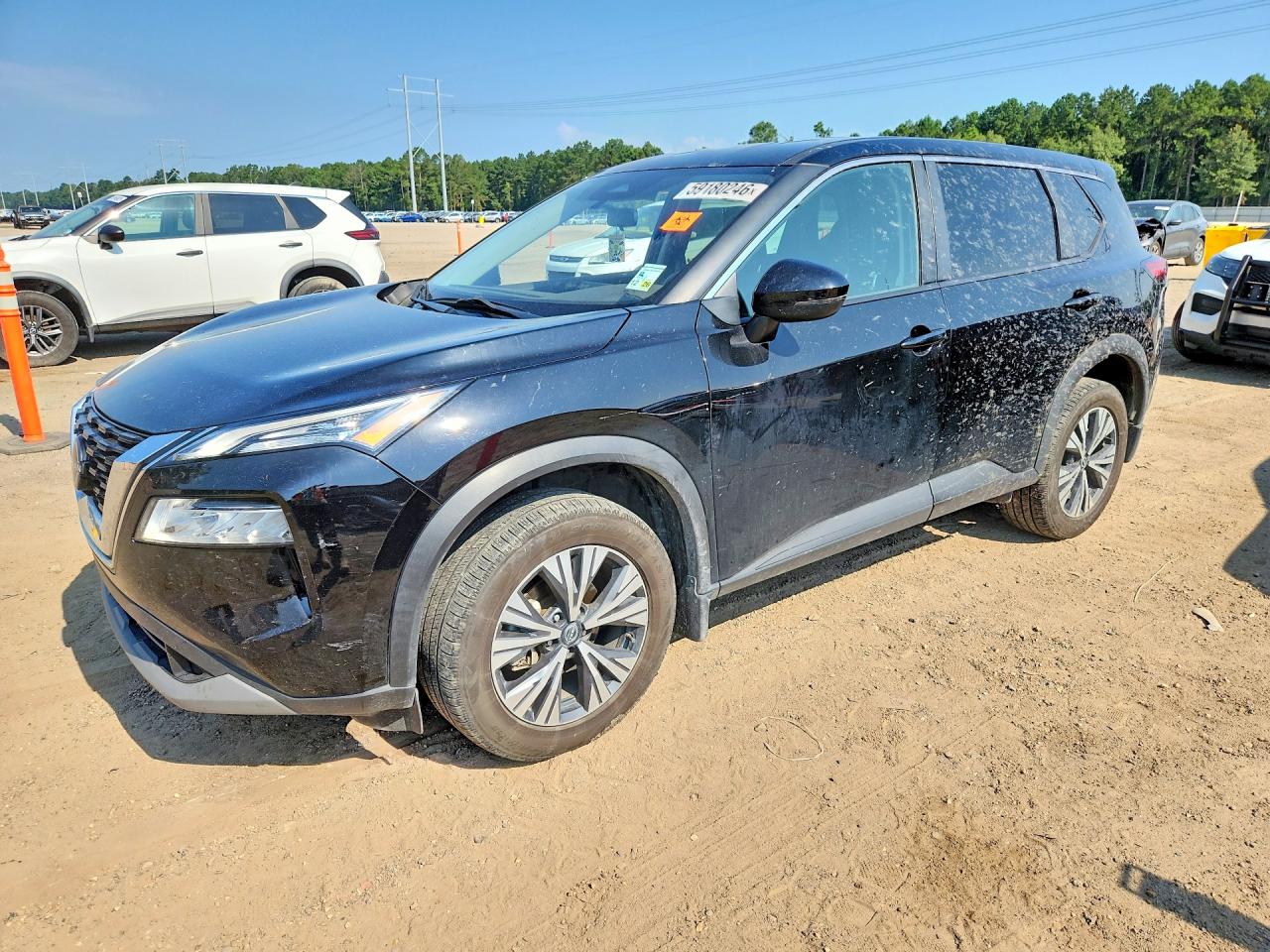 2022 NISSAN ROGUE SV