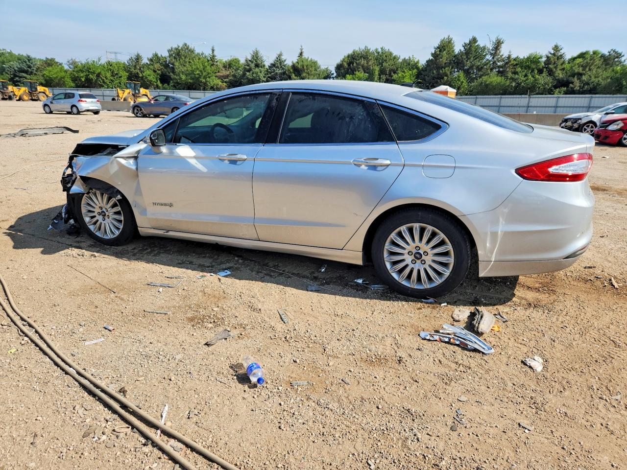 2015 FORD FUSION SE HYBRID — снимка 2