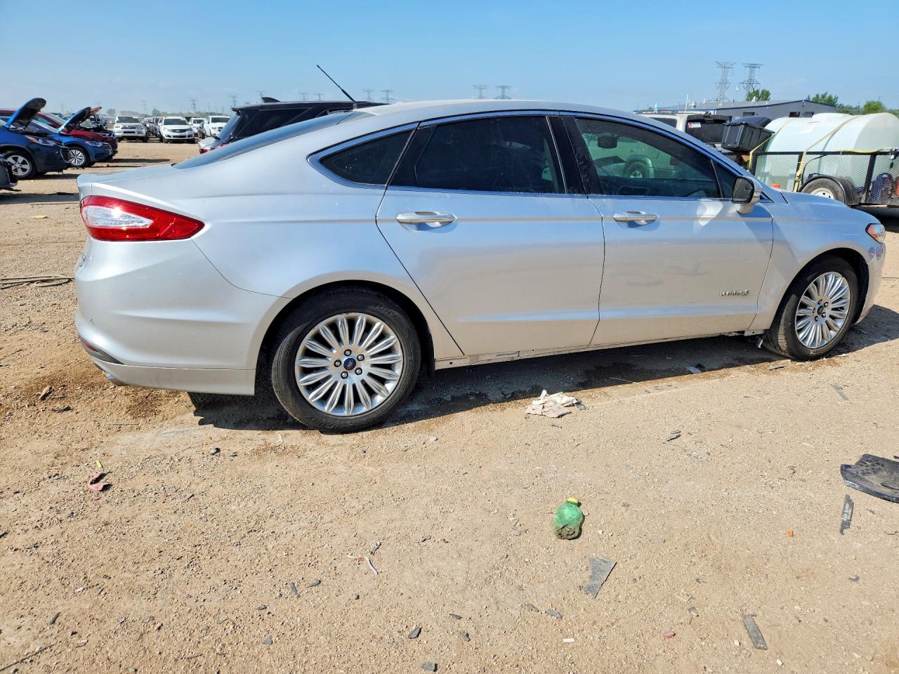 2015 FORD FUSION SE HYBRID — снимка 3