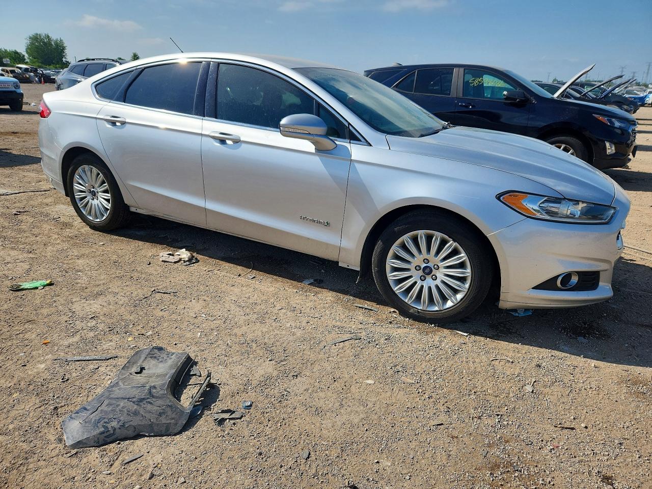 2015 FORD FUSION SE HYBRID — снимка 4