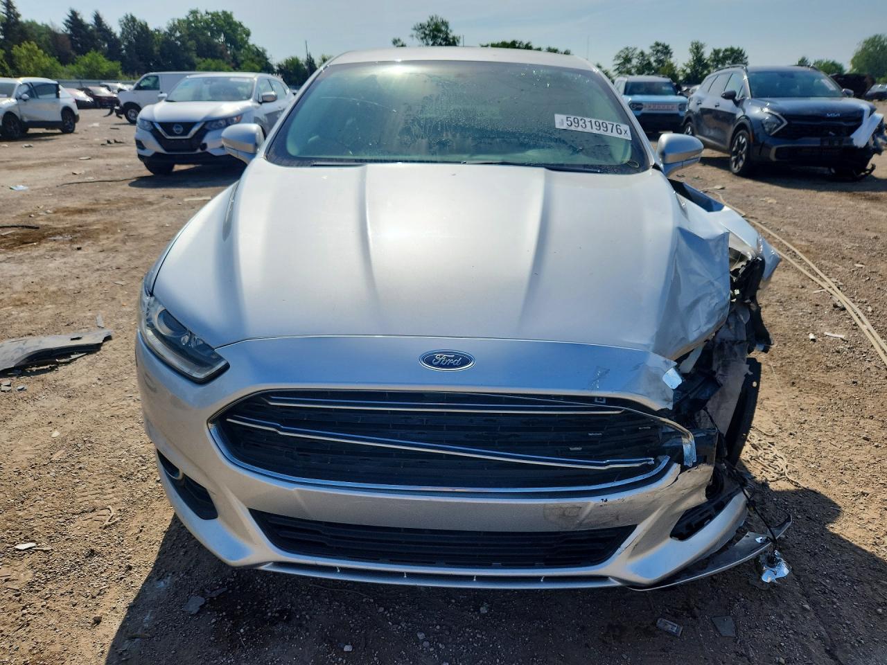 2015 FORD FUSION SE HYBRID — снимка 5