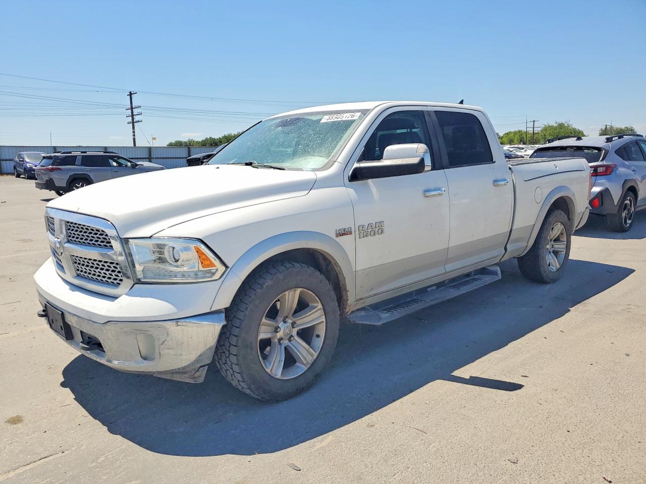 2017 RAM 1500 LARAMIE