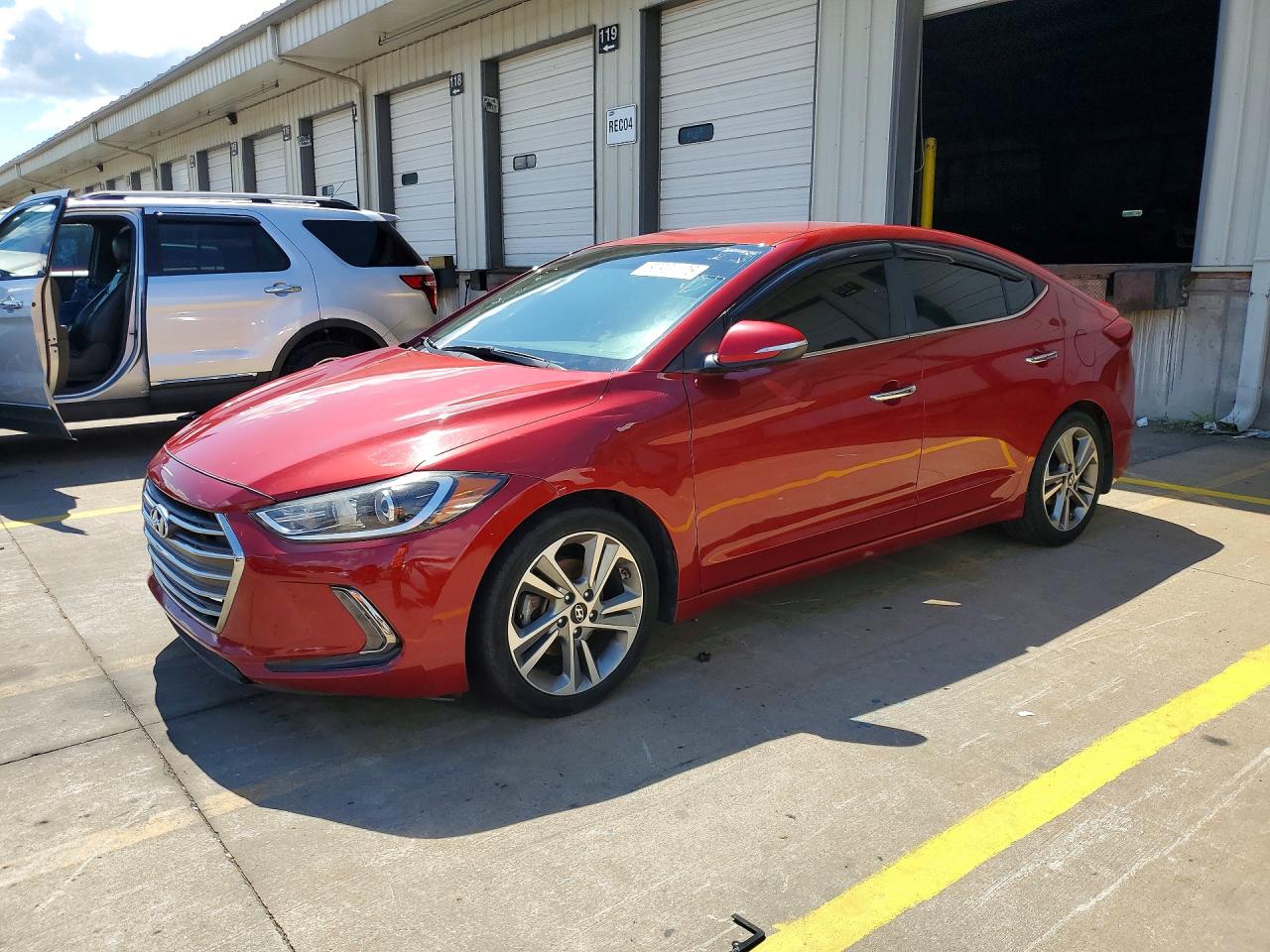 2017 HYUNDAI ELANTRA LIMITED