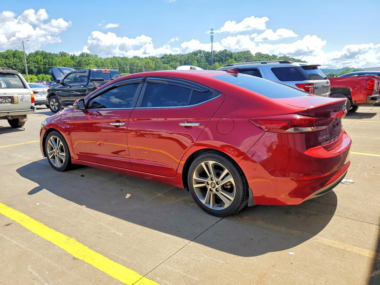 2017 HYUNDAI ELANTRA LIMITED — снимка 2