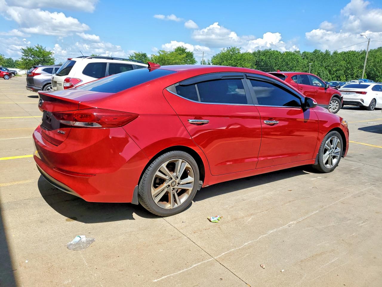 2017 HYUNDAI ELANTRA LIMITED — снимка 3