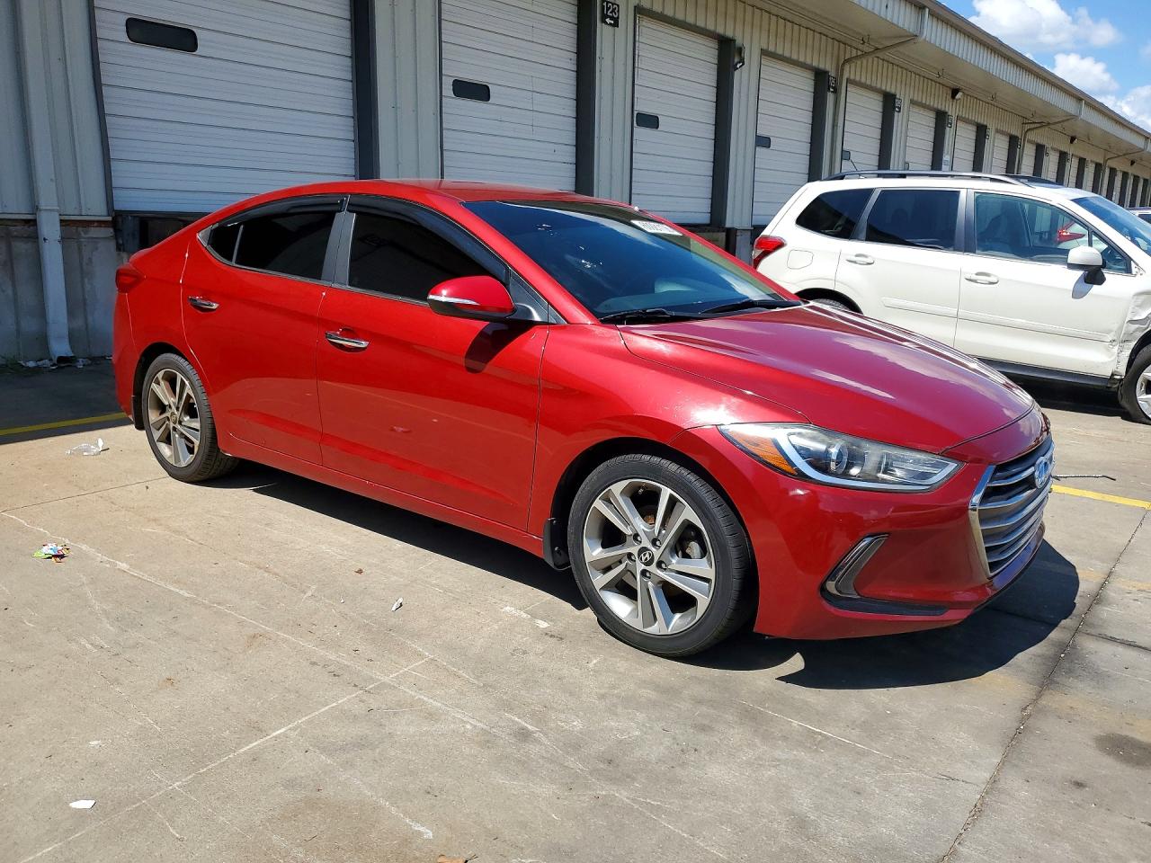 2017 HYUNDAI ELANTRA LIMITED — снимка 4