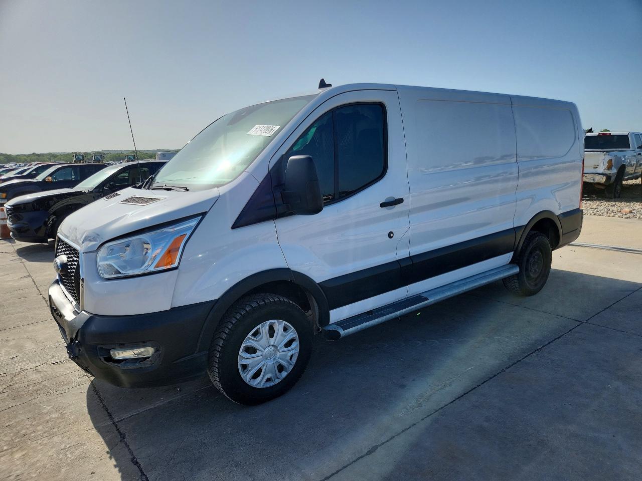 2022 FORD TRANSIT T-250