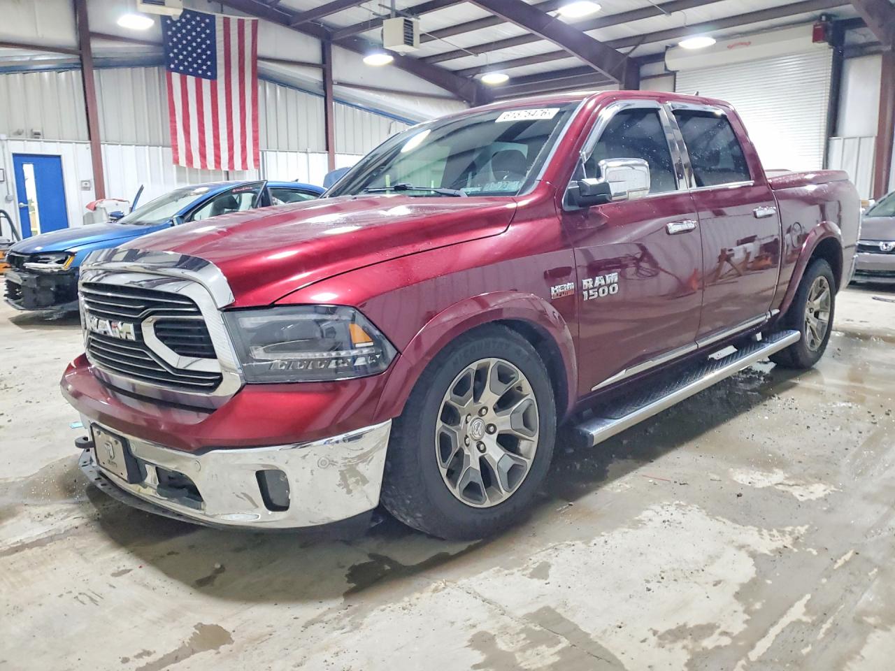 2017 RAM 1500 LONGHORN