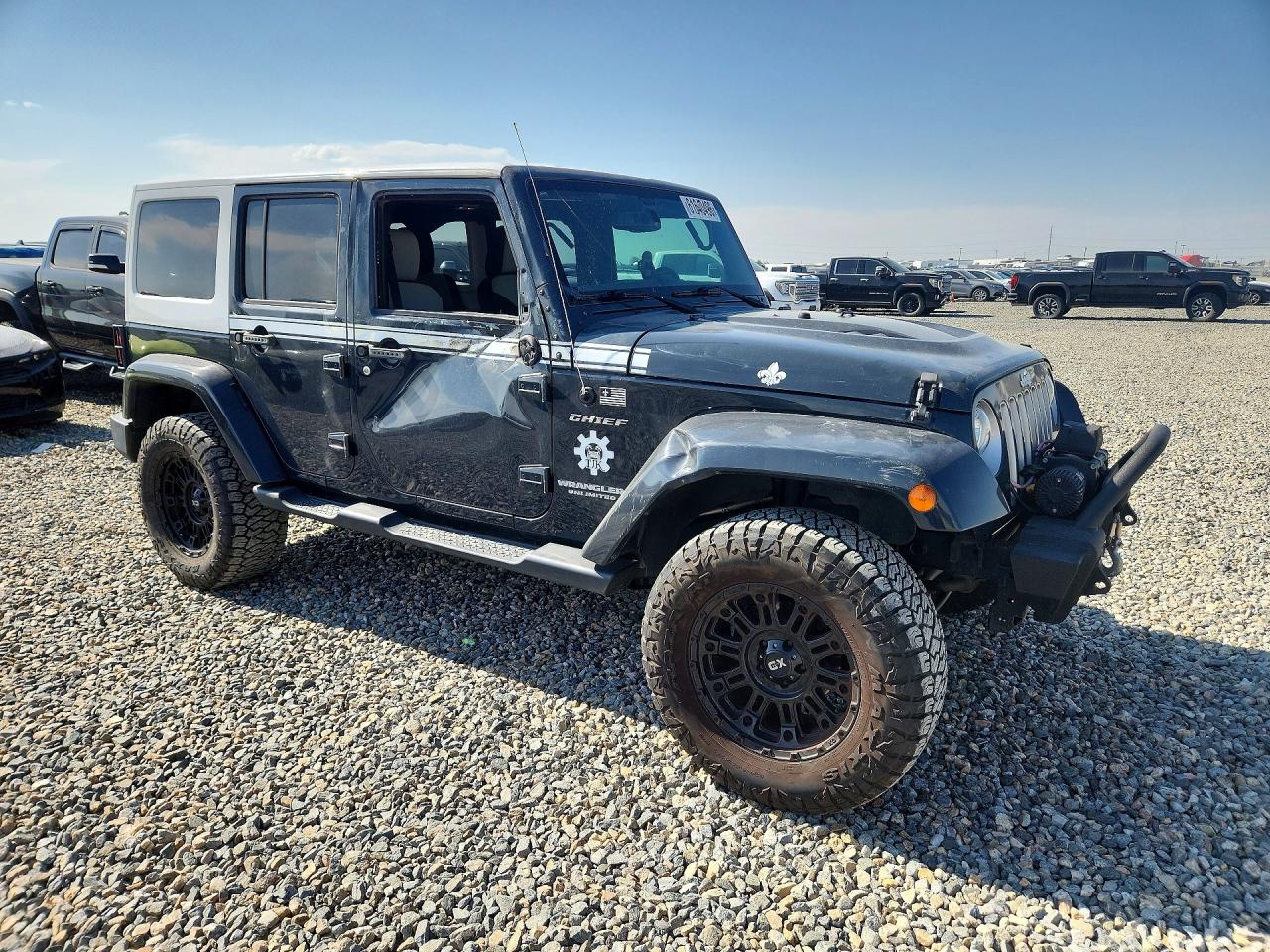 2017 JEEP WRANGLER UNLIMITED SAHARA — снимка 4