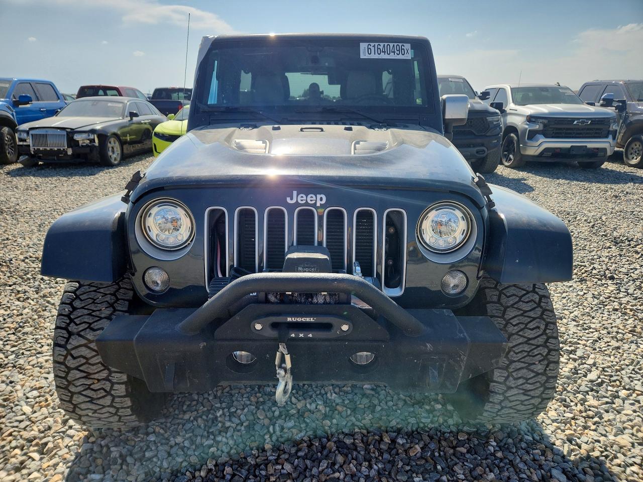 2017 JEEP WRANGLER UNLIMITED SAHARA — снимка 5