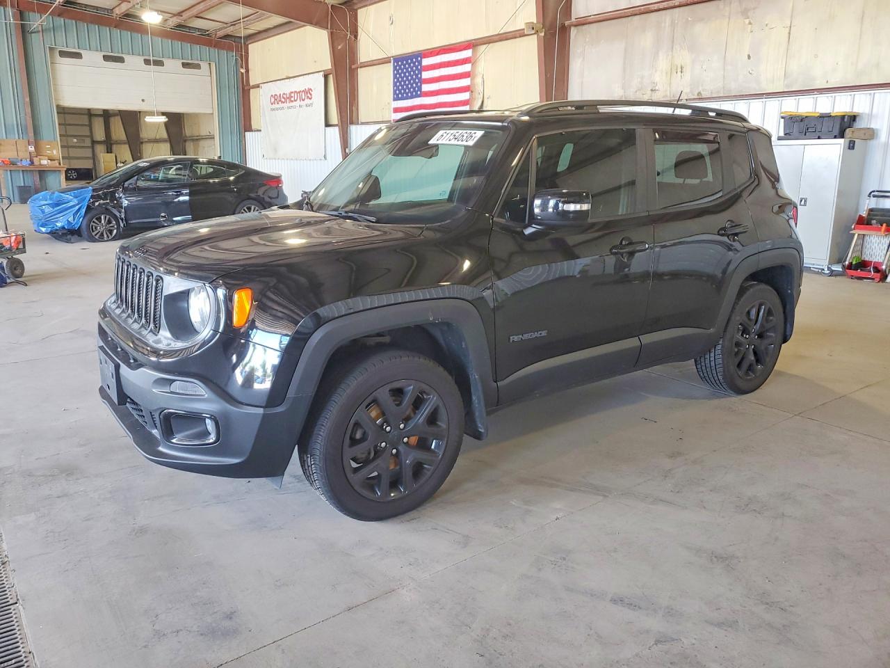 2017 JEEP RENEGADE LATITUDE
