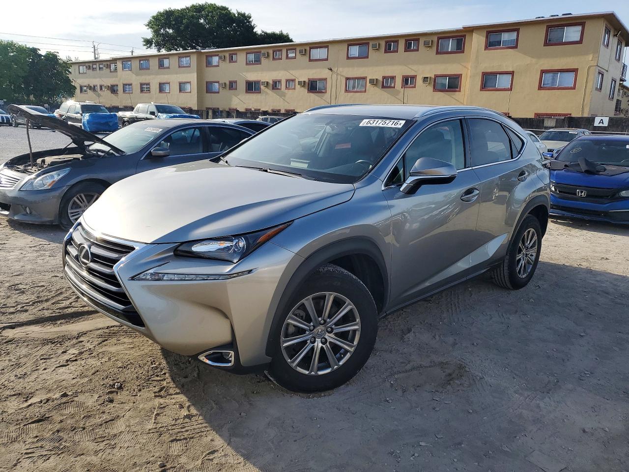 2017 LEXUS NX 200T BASE