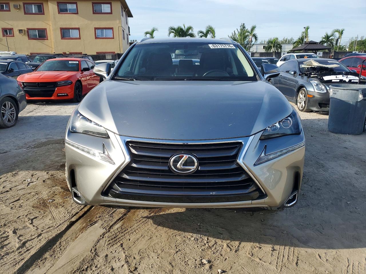 2017 LEXUS NX 200T BASE — снимка 5