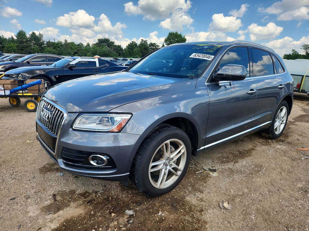 2016 AUDI Q5 PREMIUM PLUS