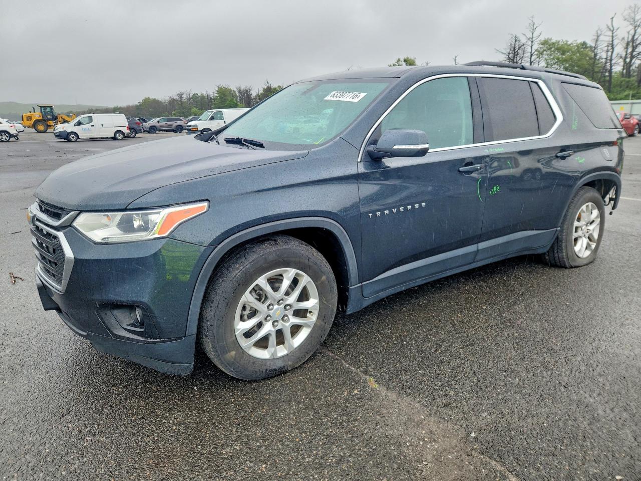 2021 CHEVROLET TRAVERSE LT