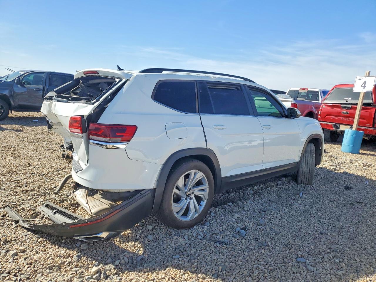 2022 VOLKSWAGEN ATLAS SE — снимка 3