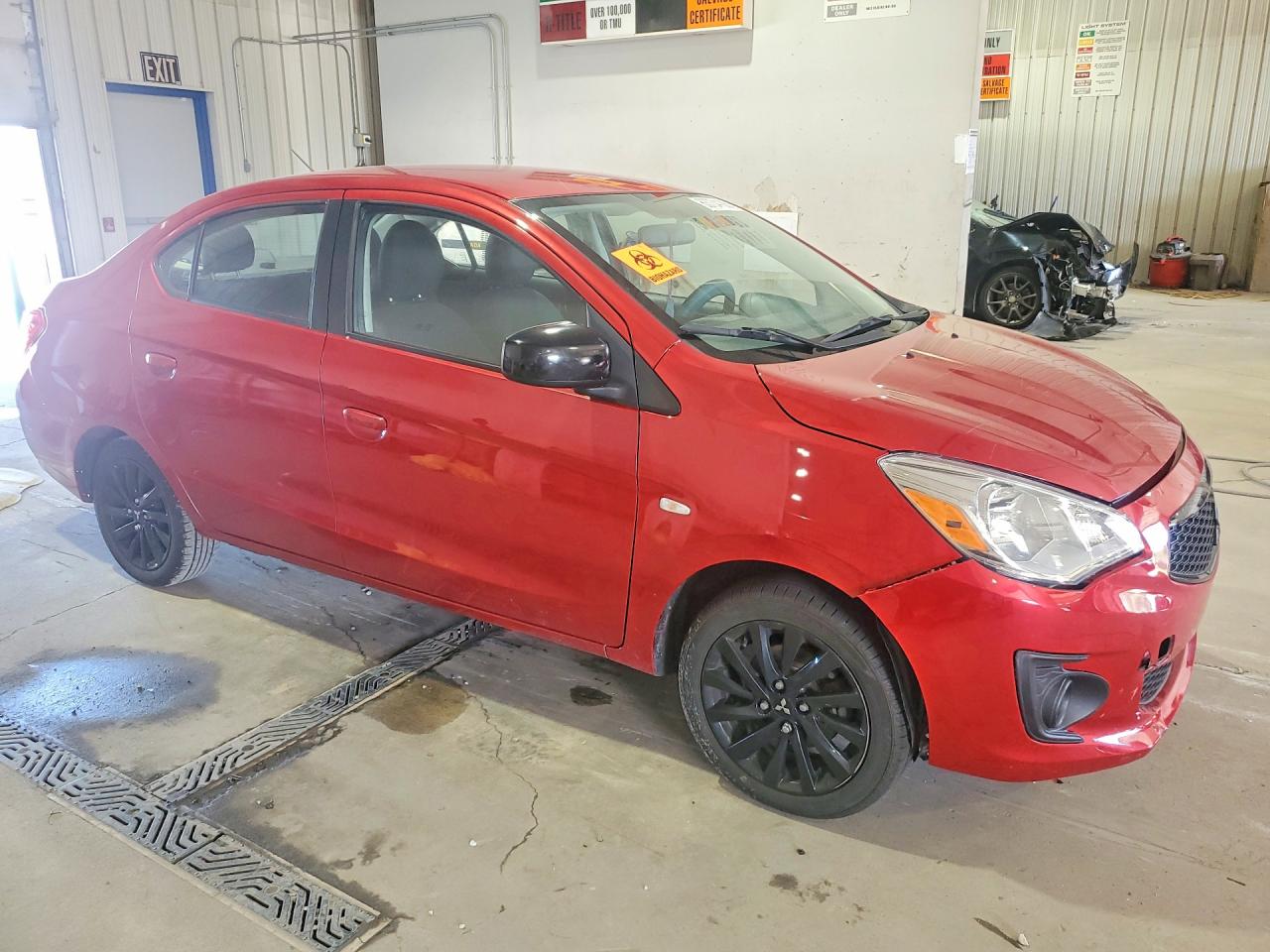 2020 MITSUBISHI MIRAGE G4 SE — снимка 4