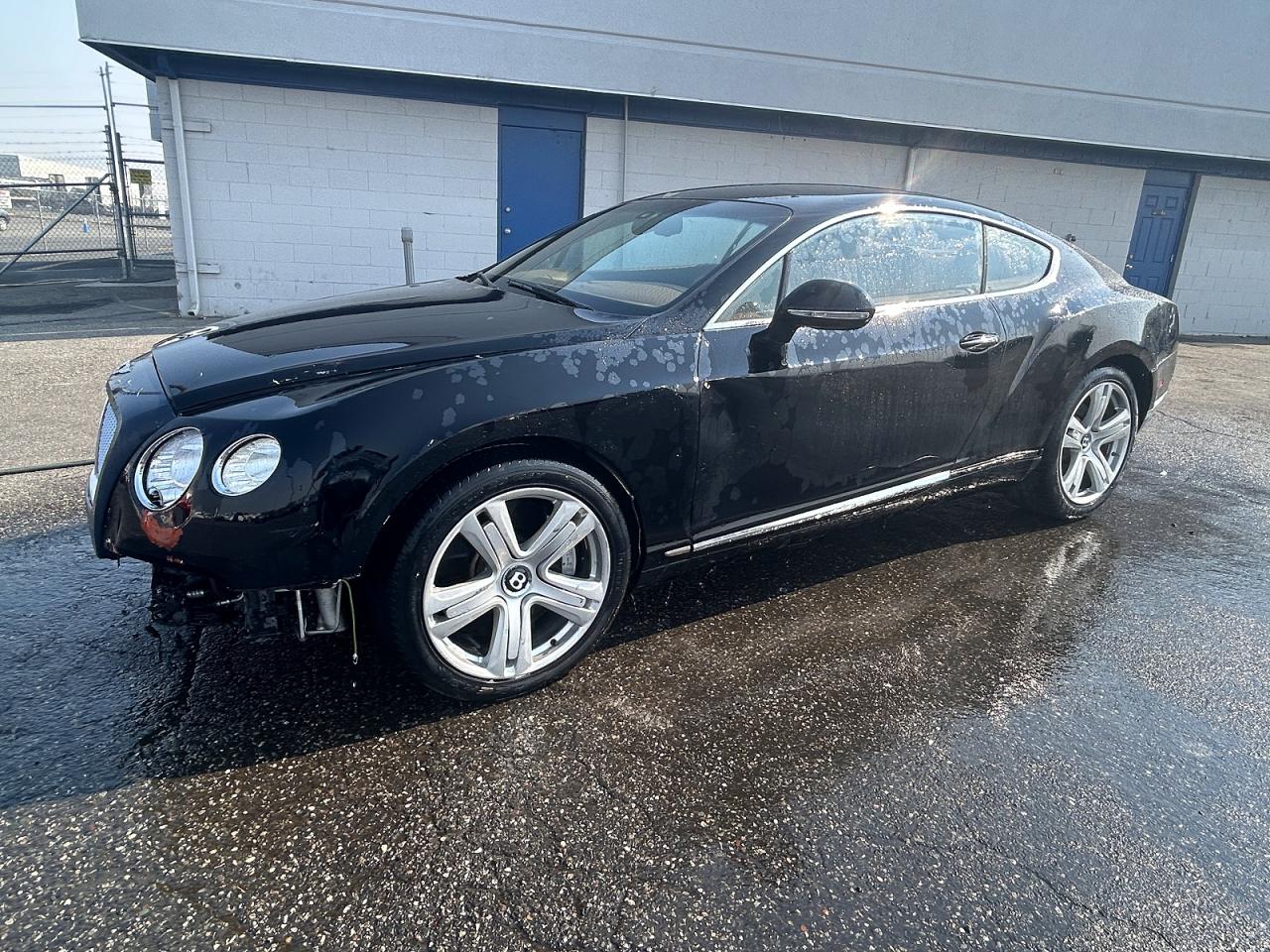 2012 BENTLEY CONTINENTAL GT