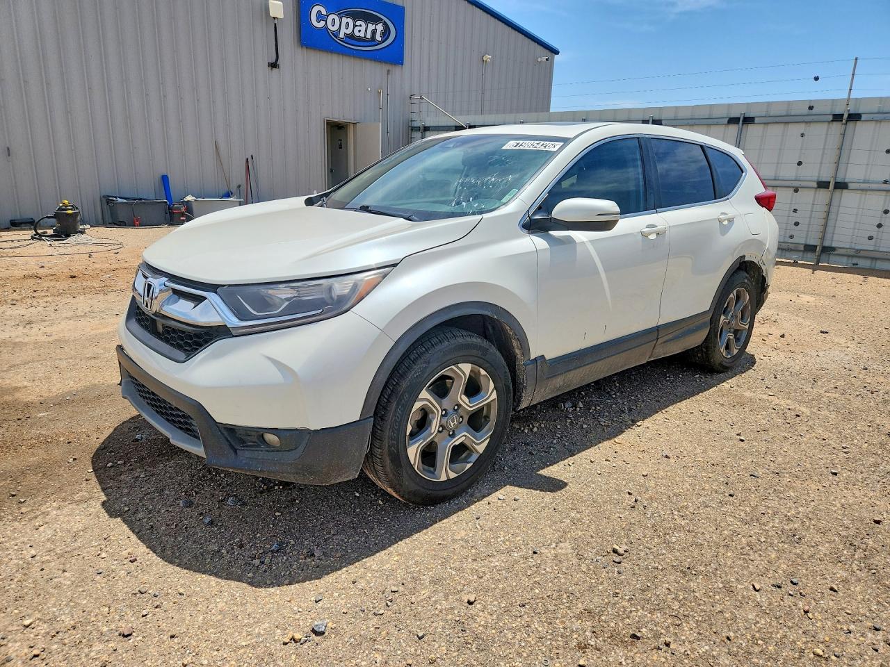2018 HONDA CR-V EXL
