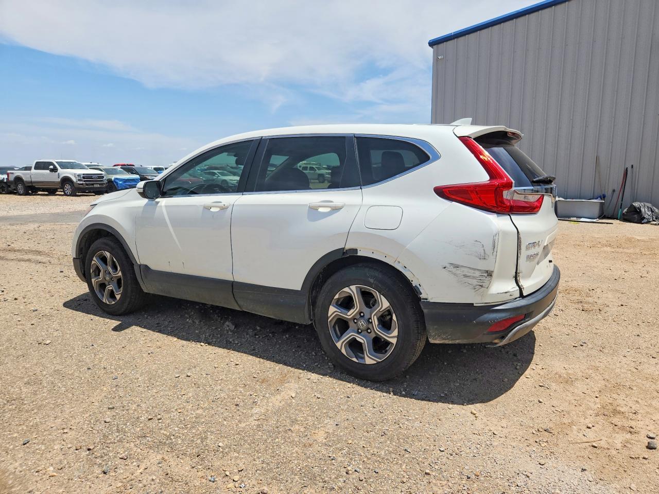 2018 HONDA CR-V EXL — снимка 2