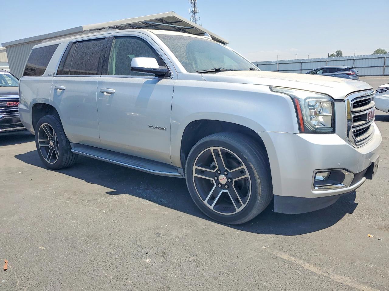 2015 GMC YUKON SLE — снимка 4