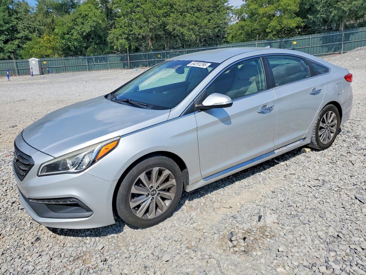 2015 HYUNDAI SONATA SPORT